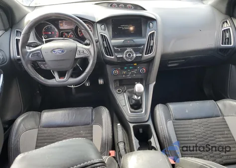 2018 Ford Focus St из США, поврежденный, VIN 1FADP3L92JL332584